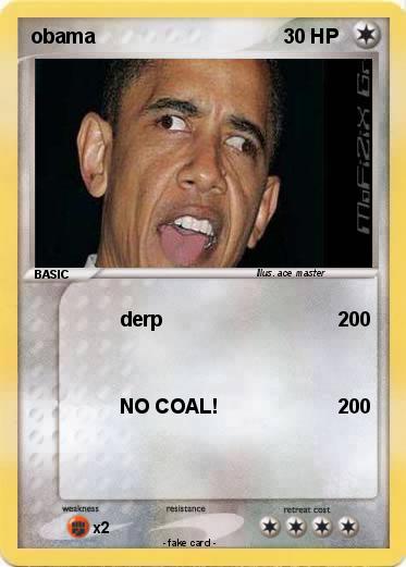 Pokemon obama