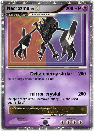 Pokemon Necrozma