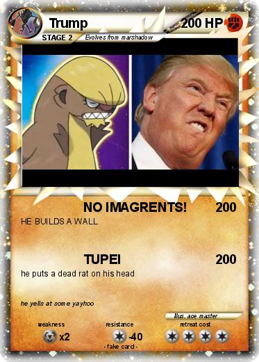 Pokemon Trump