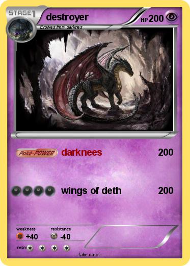 Pokemon destroyer