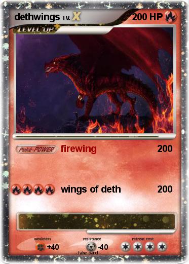 Pokemon dethwings
