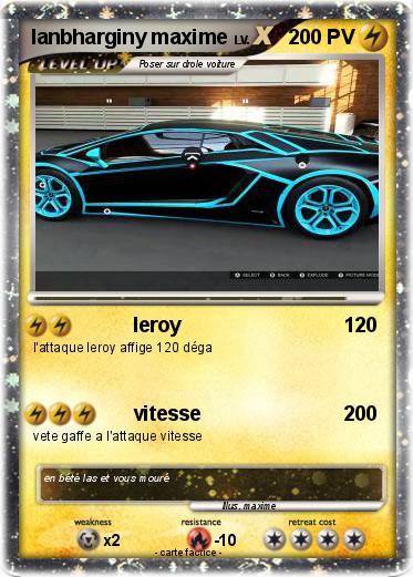 Pokemon lanbharginy maxime