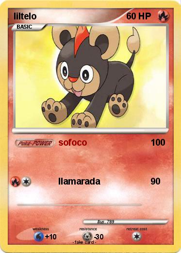 Pokemon liltelo