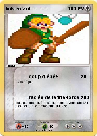 Pokemon link enfant