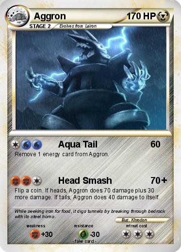 Pokemon Aggron