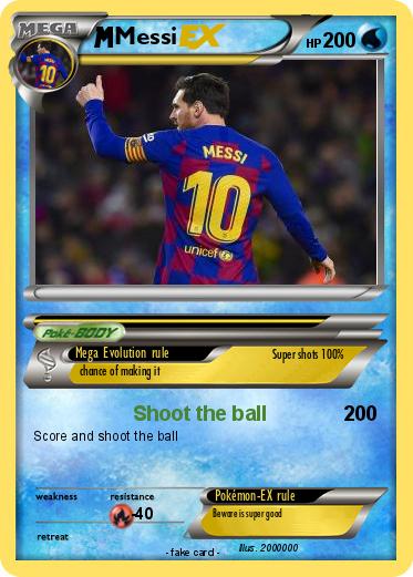 Pokemon Messi