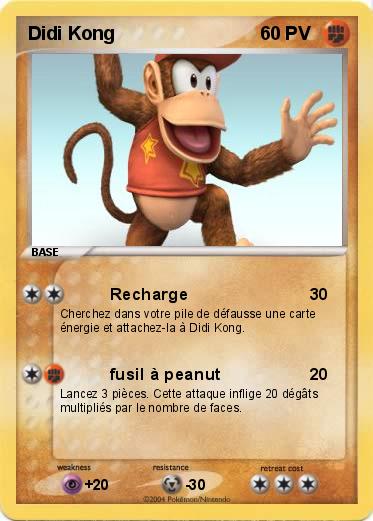 Pokemon Didi Kong