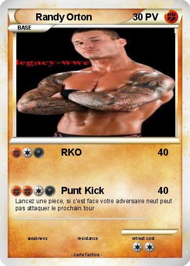 Pokemon Randy Orton
