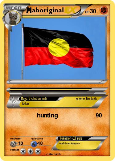 Pokemon aboriginal