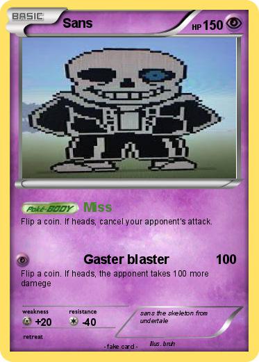 Pokemon Sans