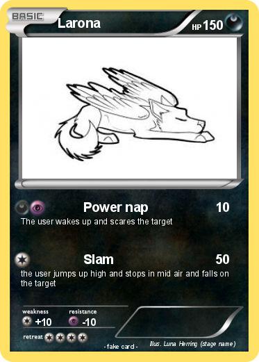 Pokemon Larona