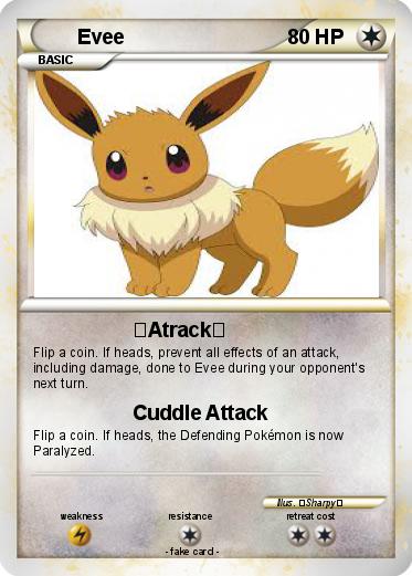 Pokemon Evee