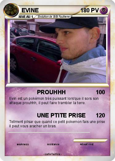Pokemon EVINE