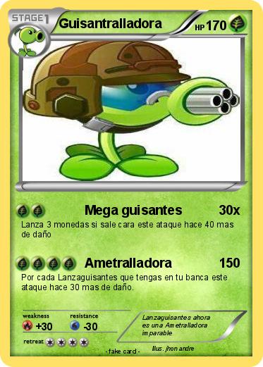 Pokemon Guisantralladora
