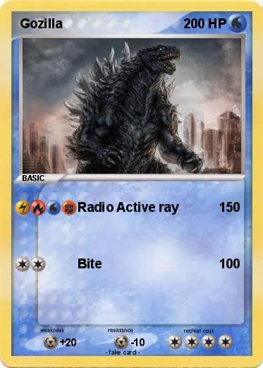 Pokemon Gozilla