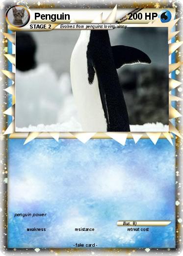 Pokemon Penguin