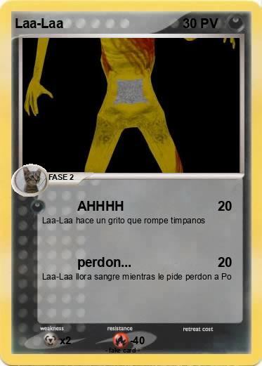 Pokemon Laa-Laa