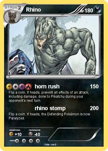 Pokemon Rhino