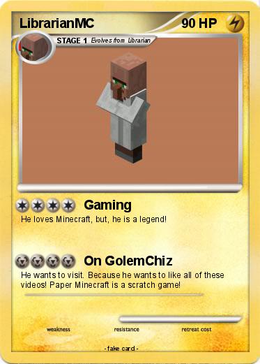 Pokemon LibrarianMC