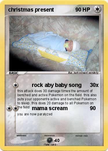 Pokemon christmas present