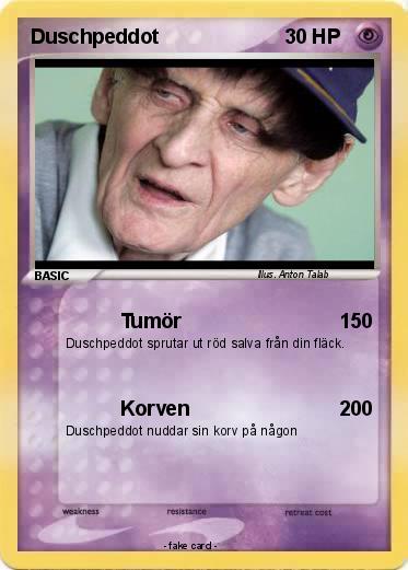 Pokemon Duschpeddot