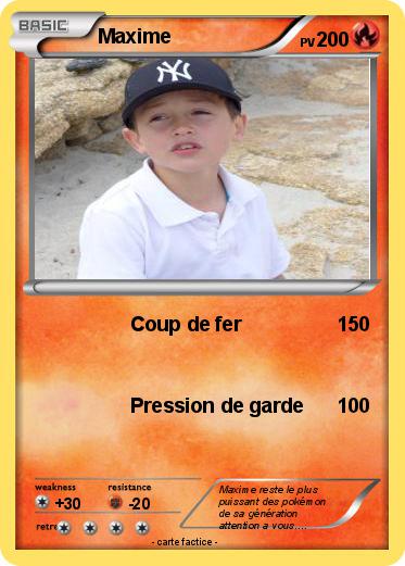 Pokemon Maxime