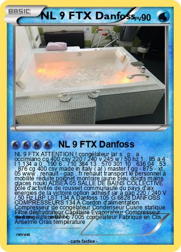 Pokemon NL 9 FTX Danfoss