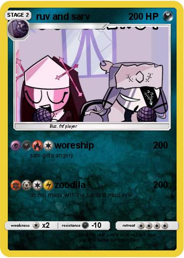 Pokemon ruv and sarv