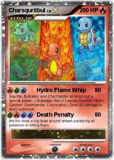 Pokemon Charsquritbul