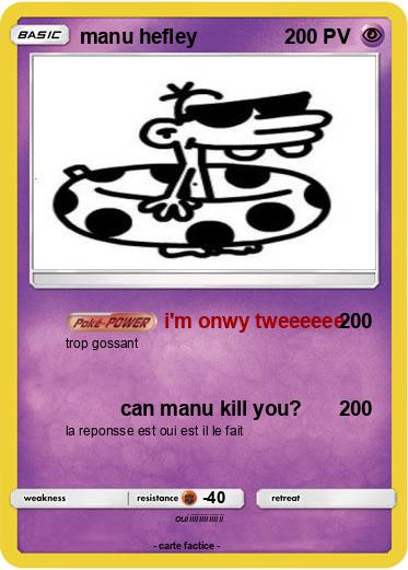 Pokemon manu hefley