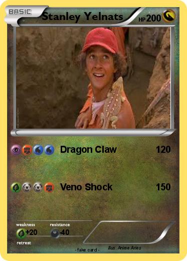 Pokemon Stanley Yelnats