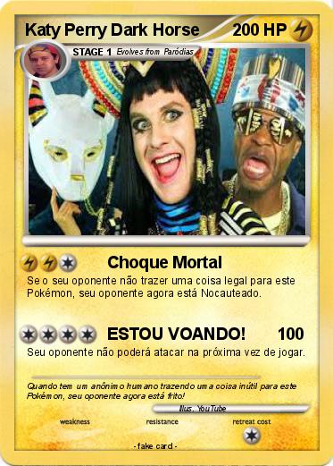 Pokemon Katy Perry Dark Horse