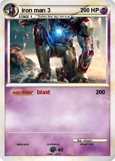 Pokemon iron man 3