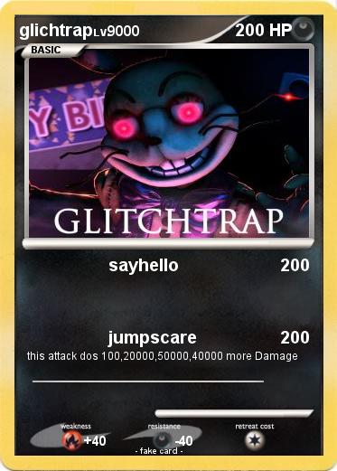Pokemon glichtrap