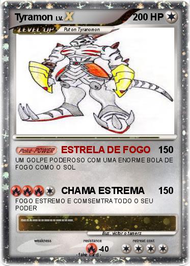 Pokemon Tyramon