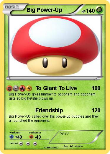 Pokemon Big Power-Up