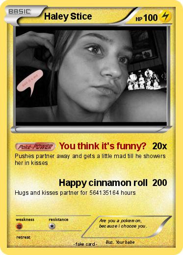 Pokemon Haley Stice