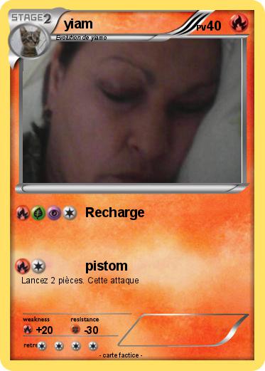 Pokemon yiam