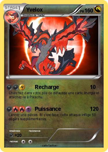 Pokemon Yvelox