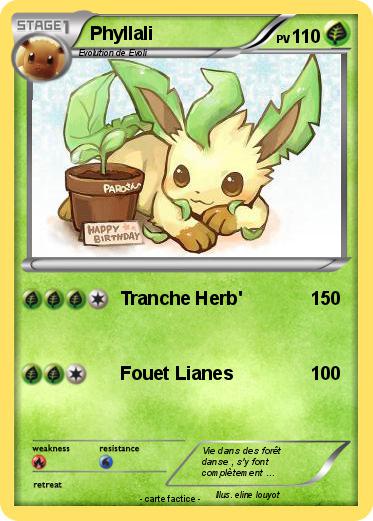 Pokemon Phyllali
