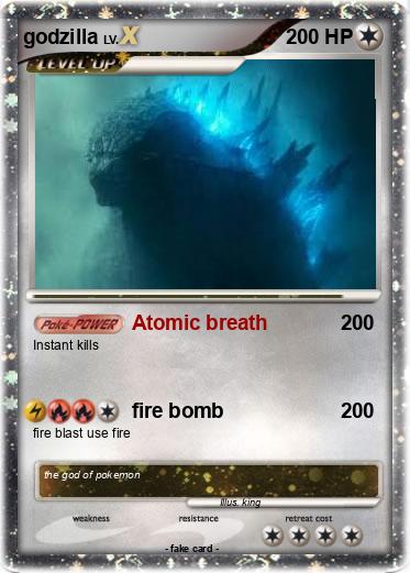 Pokemon godzilla
