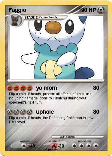 Pokemon Faggio