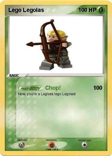 Pokemon Lego Legolas