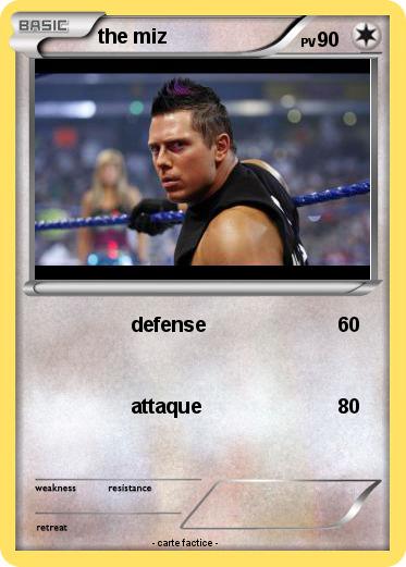 Pokemon the miz