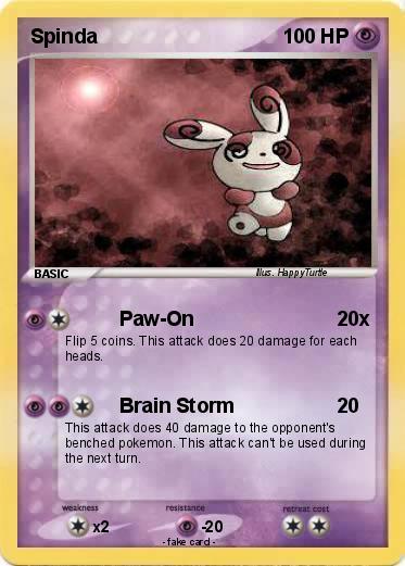Pokemon Spinda