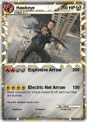 Pokemon Hawkeye