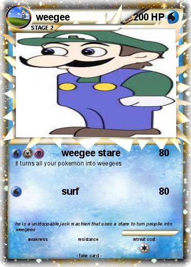 Pokemon weegee