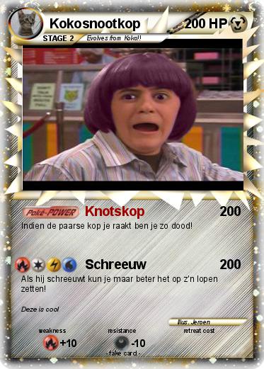 Pokemon Kokosnootkop