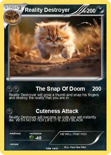 Pokemon Reality Destroyer