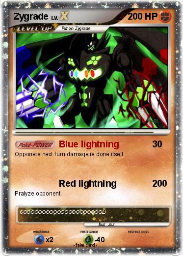 Pokemon Zygrade